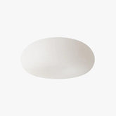 White Cream Round Led Ceiling Light for Bedroom
